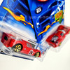 Hot Wheels Lot of 2 Ferrari P4 Red #24 Die Cast Vehicles Mattel 2001 NRFP