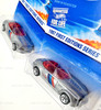 Hot Wheels Lot of 2 BMW M Roadster Silver 1997 First Editions Series Mattel NRFP