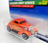 Hot Wheels Treasure Hunt Series Limited Edition Orange 3-Window '34 NRFP