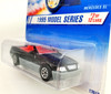 Hot Wheels Mercedes SL Black & Gray with Red Interior 1995 Model Series NRFP