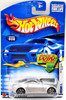 Hot Wheels Silver Nissan Z 2002 First Editions Die-Cast Vehicle Mattel NRFP