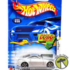Hot Wheels Silver Nissan Z 2002 First Editions Die-Cast Vehicle Mattel NRFP