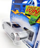 Hot Wheels Silver Nissan Z 2002 First Editions Die-Cast Vehicle Mattel NRFP