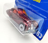 Hot Wheels Talbot Lago Vehicle With Red Metal Flake Paint Job Mattel 1991 NRFP