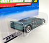 Hot Wheels Lamborghini Diablo X-Ray Cruiser Series Green Mattel 1998 NRFP