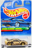 Hot Wheels Ferrari F40 Dash 4 Cash Gold Centomila Die Cast Mattel 1997 NRFP