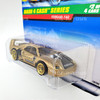 Hot Wheels Ferrari F40 Dash 4 Cash Gold Centomila Die Cast Mattel 1997 NRFP