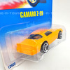 Hot Wheels Chevrolet Camaro Z-28 Neon Orange Die cast Vehicle Mattel 1991 NRFP