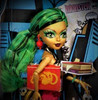 Monster High New Scaremester Jinafire Long Doll 2013 Mattel BDD80