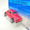 Hot Wheels Volkswagen VW Beetle Hot Pink Pearl Driver Series Mattel 1994 NRFP