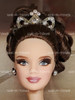 Reem Acra Bride Barbie Doll Gold Label Brunette Edition