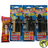 Star Wars Lot of 4 PEZ Candy Dispensers 1997 NRFP