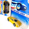 Hot Wheels Lot of 2 Ferrari 355 Yellow New 1995 Model Series Mattel NRFP