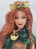 Barbie Lot - 3 Ireland Dolls Princess 2001, The Bard 2003, Irish Dance 2006 USED