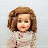 Shirley Temple Ideal Toy Corp. Doll with Outfit, Shoes, and Stand ST-15 USED