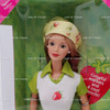 Strawberry Party Barbie Special Edition Doll with Markers and Stencils NEW