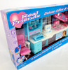 Real Friends Deluxe Office and Phone Set Toys R Us Swivel Doll Desk & Lamp NRFB