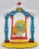 Strawberry Shortcake Mini Butter Cookie & Jelly Bear on a Swing 1983 Kenner USED