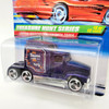 Hot Wheels Kenworth T600A Treasure Hunt Series Purple Truck Mattel 1997 NRFP