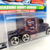 Hot Wheels Kenworth T600A Treasure Hunt Series Purple Truck Mattel 1997 NRFP