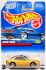 Hot Wheels BMW 850i Gold Die-Cast Car Vehicle Mattel 1998 NRFP