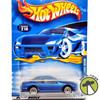 Hot Wheels Lexus SC400 Metallic Blue Die-Cast Car Vehicle Mattel 2000 NRFP