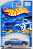 Hot Wheels Lexus SC400 Metallic Blue Die-Cast Car Vehicle Mattel 2000 NRFP