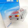 Hot Wheels BMW 850i Silver Die-Cast Car Vehicle Mattel 1995 NRFP