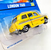 Hot Wheels London Taxi British Cab Service Yellow Die-Cast Vehicle 1996 NRFP