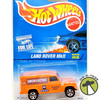Hot Wheels Land Rover MkII Orange Smith Electric Vehicle Mattel 1996 NRFP