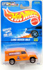 Hot Wheels Land Rover MkII Orange Smith Electric Vehicle Mattel 1996 NRFP