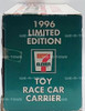 1996 7-Eleven Limited Edition Toy Race Car Carrier USED