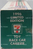 1996 7-Eleven Limited Edition Toy Race Car Carrier USED