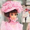 Barbie as Eliza Doolittle in My Fair Lady Organza Gown Pink 1995 Mattel 15501
