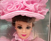 Barbie as Eliza Doolittle in My Fair Lady Organza Gown Pink 1995 Mattel 15501