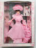Barbie as Eliza Doolittle in My Fair Lady Organza Gown Pink 1995 Mattel 15501