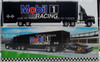 1994 Mobil Toy Race Car Carrier Limited Edition USED
