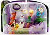 Disney Fairies Tinkerbell and Fawn 4.5" Mini Dolls w/ Pets 2010 Jakks Pacific