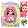 Kelly Spring Cutie Melody as a Bunny Rabbit Easter Doll Mattel 2005 #H7676 NRFB