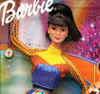 Michelle Kwan Star Skater Barbie Doll 2002 Olympic Games Mattel 53377