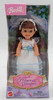 The Princess and the Pauper Kelly Barbie Doll White Blue Dress 2004 Mattel C6304