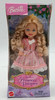 The Princess and the Pauper Kelly Barbie Doll Blond Pink Dress Mattel C6301