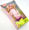 Barbie Kelly Hoppy Spring Kelly Pink Polka Dots Easter Doll 2003 Mattel NRFB