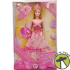 Barbie Happy Birthday to You Doll and Tiara 2008 Mattel N6540 NRFB