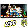 LEGO Icons 10293 Santas Visit Christmas House 1445 Piece Building Set