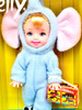 Barbie Kelly Barnum's Animal Crackers Complete Set of Kayla Jenny Kelly Dolls NRFB