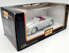 Maisto 1948 Porsche No. 1 Typ 356 Roadster 1948 Silver 1:24 Scale Die-Cast NRFB