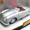Maisto 1948 Porsche No. 1 Typ 356 Roadster 1948 Silver 1:24 Scale Die-Cast NRFB