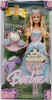 Barbie of Swan Lake Odette Tea Party Princess Doll 2004 Mattel G6280 NRFB