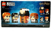 LEGO Brick Headz 40495 Harry Potter Hermione, Ron & Hagrid 466 Piece Set